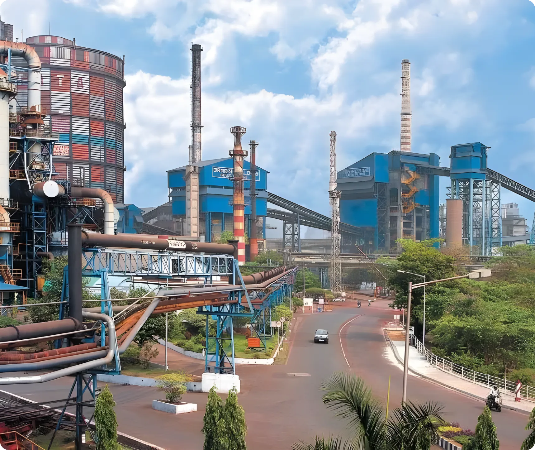 tata steel factory